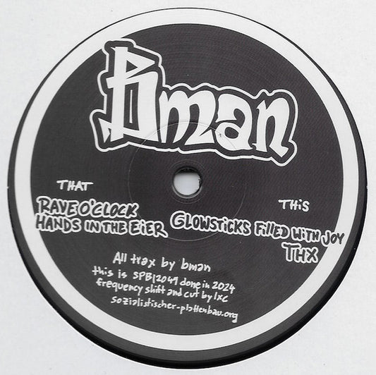 Bman - Dubcore Volume 25 (12")