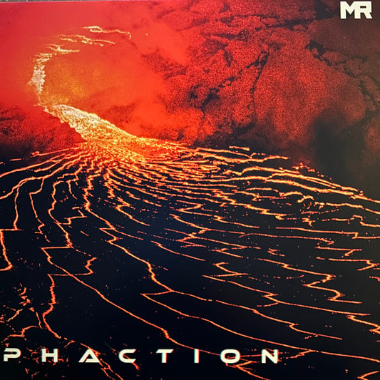 Phaction - Souls Held Close / Consequences - Myriad Recordings UK (12" Blood Red)