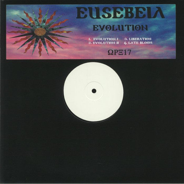 Eusebeia - Evolution - Warehouse Rave (12", White Label)