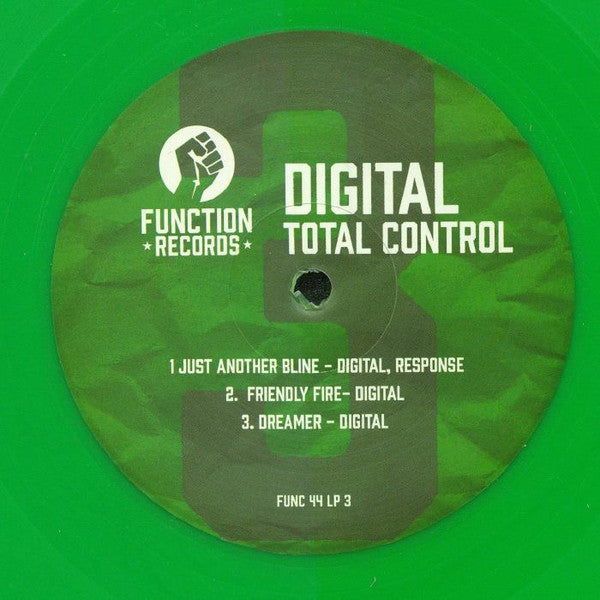 Digital - Total Control Part 3 (12", Green vinyl)