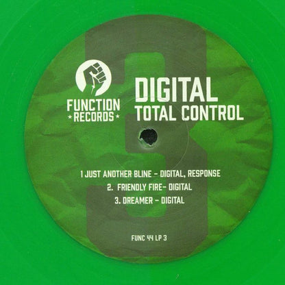 Digital - Total Control Part 3 (12", Green vinyl)