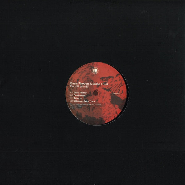 Basic Rhythm - Blood Rhythm EP - Repertoire (12")