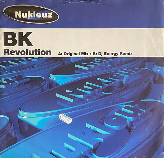 BK - Revolution - Nukleuz (12")