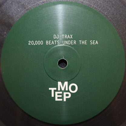 DJ Trax - 20 000 Beats Under The Sea - Tempo Records (12", Clear)