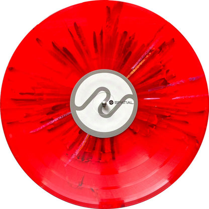 Aural Imbalance - Utopian Society, Volume One - Spatial (12", Multicolour Splatter / Red Translucent )