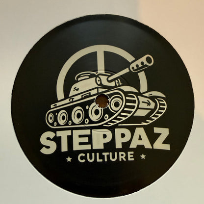 Jamie G & Papa Gee - The Bass EP - Steppaz Culture (12")