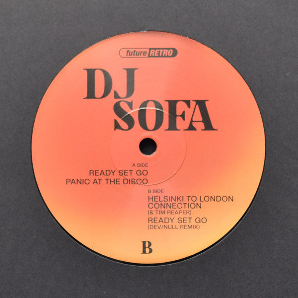 DJ Sofa - FR011 - Future Retro London (12")