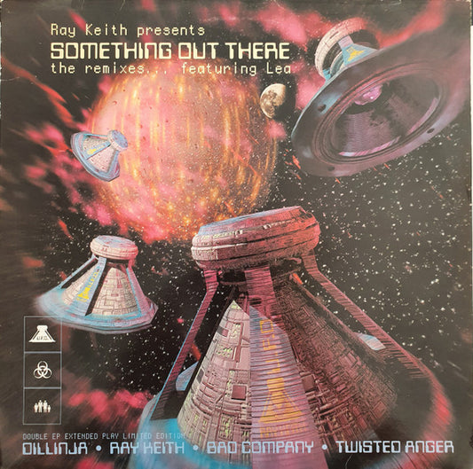 Ray Keith - Something Out There - The Remixes - UFO (2x12")