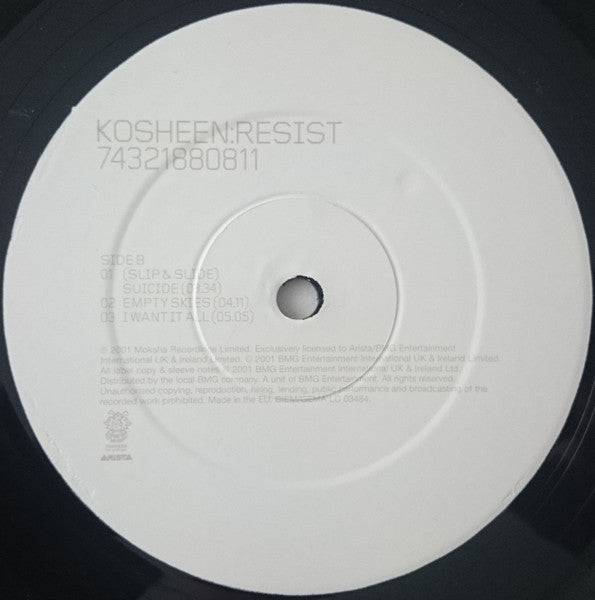 Kosheen - Resist - Arista (2x12")