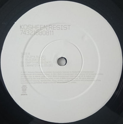 Kosheen - Resist - Arista (2x12")
