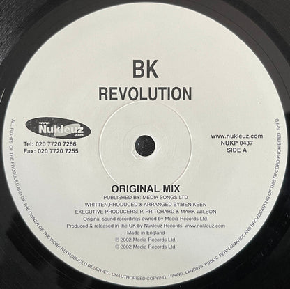 BK - Revolution - Nukleuz (12")