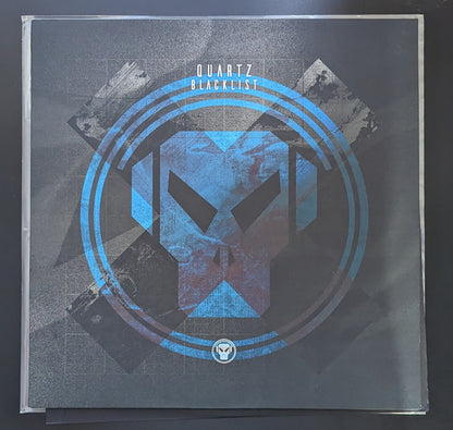 Quartz (17) - Blacklist - Metalheadz Platinum (12", Blue Powder)