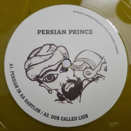 Persian Prince - Persian Prince - Meditator Music (12", Gold Marbled)