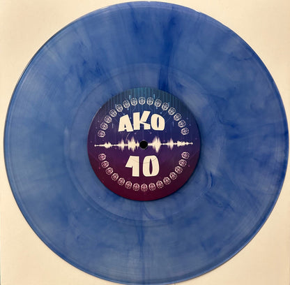 The Law - Luv Hurts / No Mistakes - AKO10 (10", Blue Marbled)