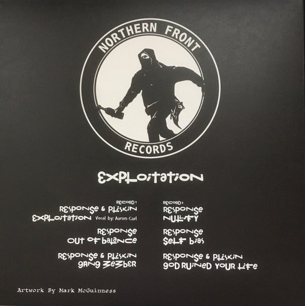 Response - Exploitation - Northern Front Records (2x12")