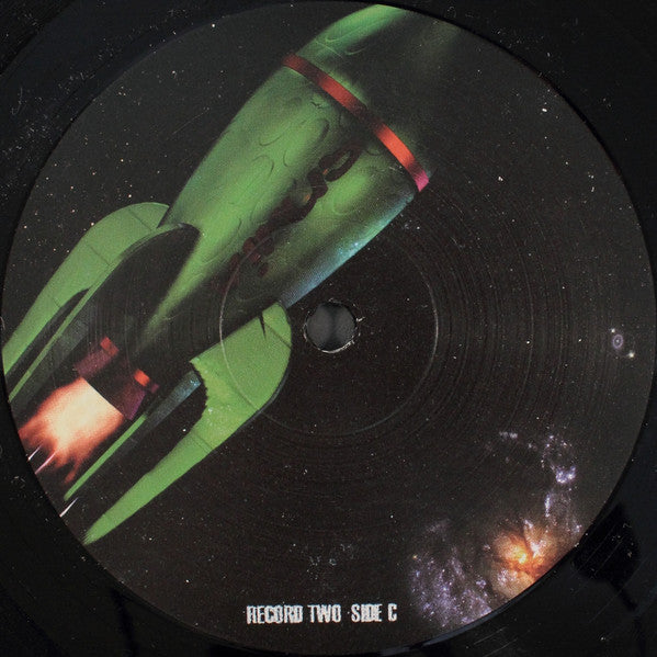 Ed Rush & Optical - The Creeps (Invisible And Deadly!) - Virus Recordings (5x12")