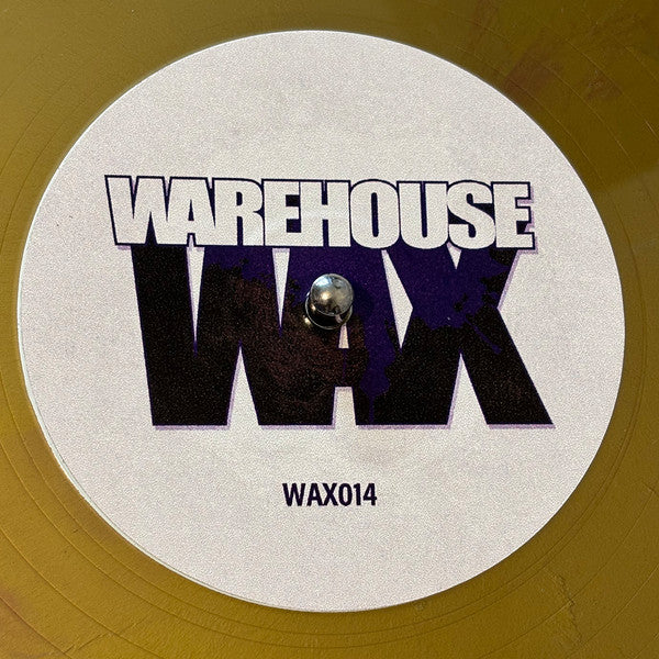 D.S.K.F. - The New Science EP - Warehouse Wax (12", Gold Marbled)