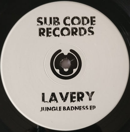 Lavery - Jungle Badness EP - Sub Code Records (12")