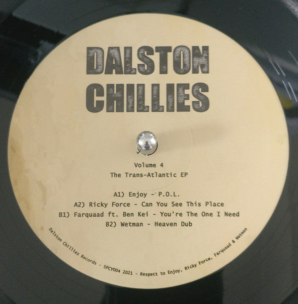 Dalston Chillies - Volume 4 - The Trans-Atlantic EP (12")