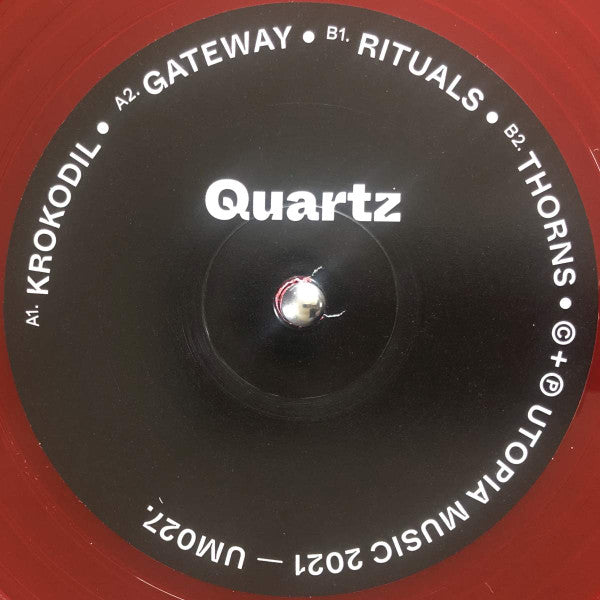 Quartz (17) - Thorns EP (12", Red)