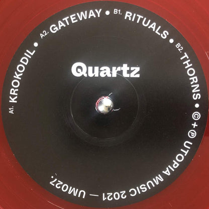 Quartz (17) - Thorns EP (12", Red)