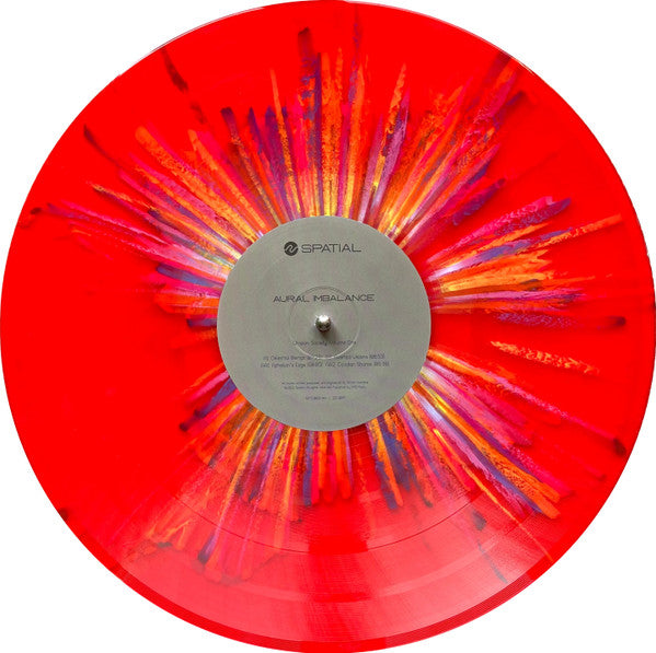 Aural Imbalance - Utopian Society, Volume One - Spatial (12", Multicolour Splatter / Red Translucent )