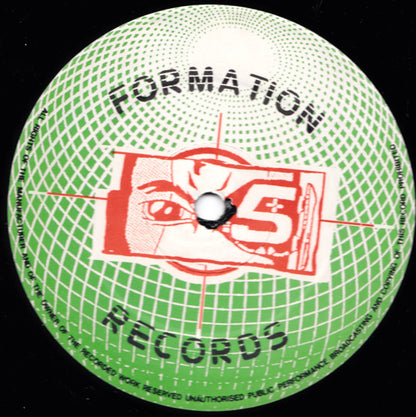 Tango - The Impact E.P. (Tango Remixes) - Formation Records (12")