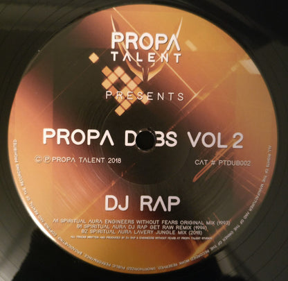 Engineers Without Fears - Propa Dubs Vol 2 (12")