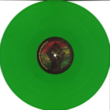 Digital - Total Control Part 3 (12", Green vinyl)