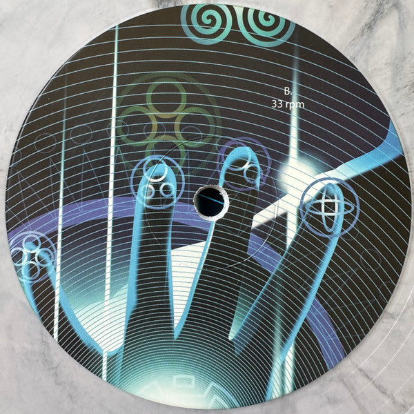 Blame - Subliminal Effect (12", Grey / Blue Marbled)