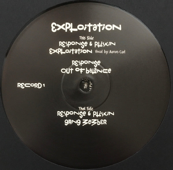 Response - Exploitation - Northern Front Records (2x12")