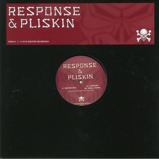 Response - Raging Bull / Spinster / Small Hours - Skeleton Recordings (12")