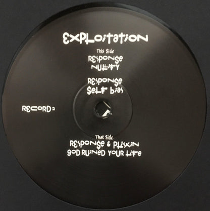 Response - Exploitation - Northern Front Records (2x12")