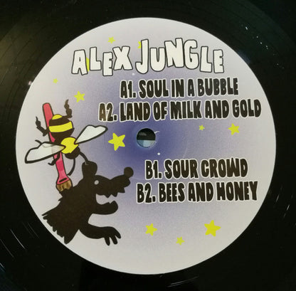 Alex Jungle - Haardtcore (12")