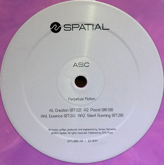 ASC - Perpetual Motion (12", Purple Marbled)