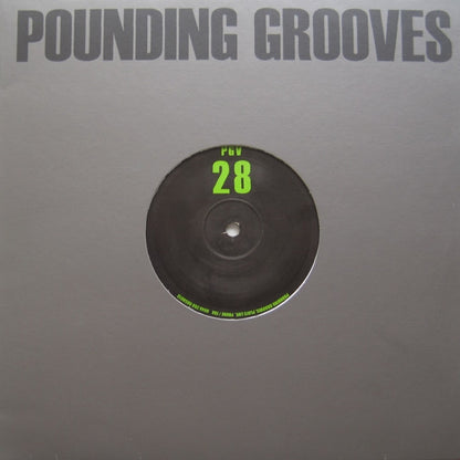 Pounding Grooves - Pounding Grooves 28 (10")