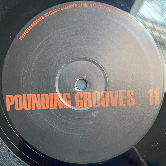Pounding Grooves - Pounding Grooves 11 (10")