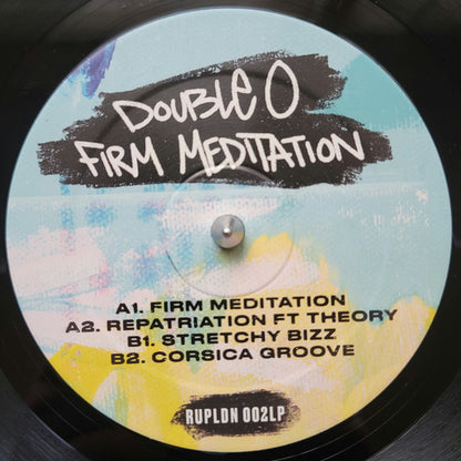 Double O - Firm Meditation - Rupture London (3x12")