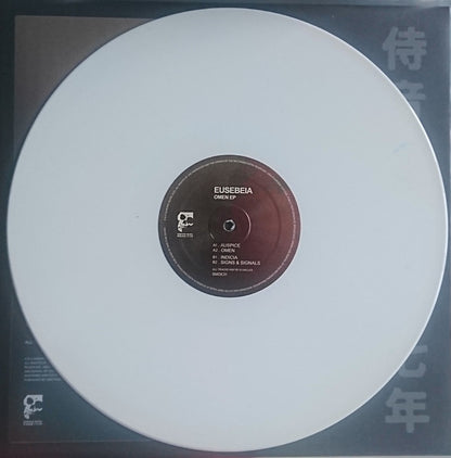 Eusebeia - Omen EP (12", White)