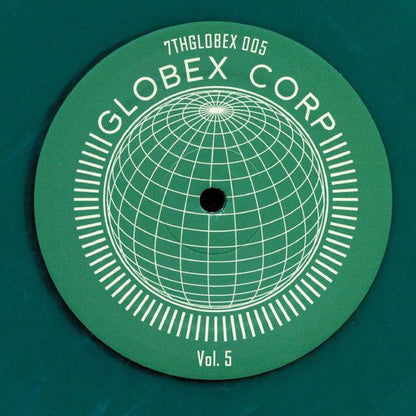 Various - Globex Corp Volume 5 - 7th Storey Projects (12", Green vinyl)