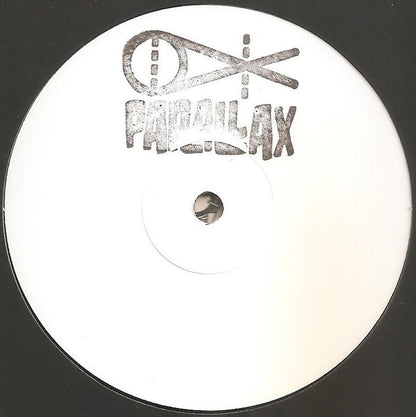 Justice & Necrotype - Rave Is Dead!!! - Parallax Recordings (12", 33 ⅓ RPM, White Label)