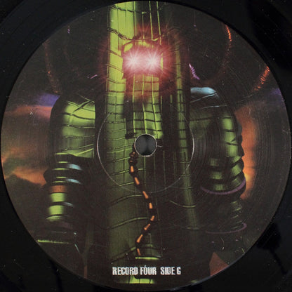 Ed Rush & Optical - The Creeps (Invisible And Deadly!) - Virus Recordings (5x12")