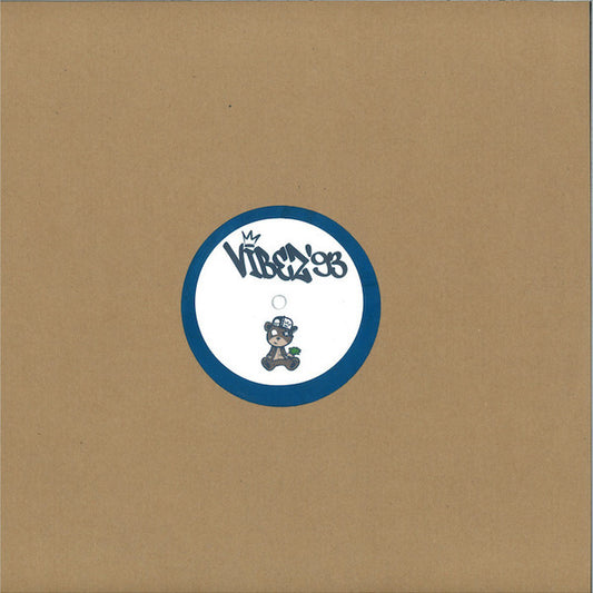 Minos - Jungle Massive EP - Vibez '93 (12", Blue Marbled)