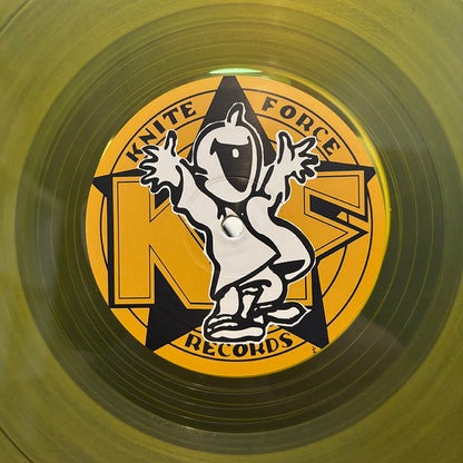 Liquid Crystal - You're No Good (Remastered & Repressed) - Kniteforce Records (12" Yellow Transparent)
