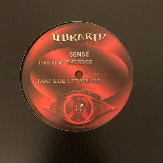 DJ Sense - The Edge / Let You Go - Infrared (12")