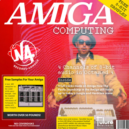 Pete Cannon - The 8-Bit Shift E.P - N4 Records (12")