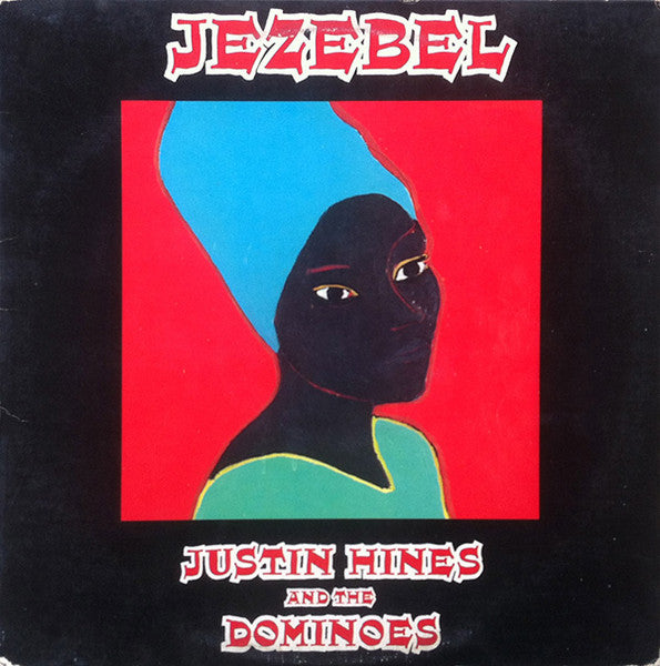 Justin Hinds & The Dominoes - Jezebel - Island Records (12")