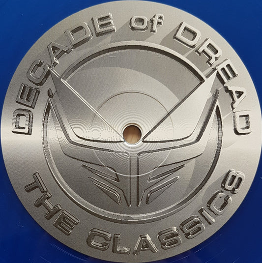 Ray Keith - Chopper (Shy FX Remix) / Terrordome (2002 VIP Mix) - Dread Recordings (12", Clear Blue)