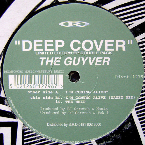 Guyver (4) - Deep Cover - Reinforced Records (12")