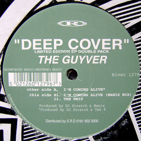 Guyver (4) - Deep Cover - Reinforced Records (12")